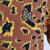 122 - Koko Noko jurk bruin print (0124gh2) - Afbeelding 3