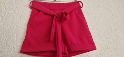128 - Fuchsia short ceintuur (0124gh2)
