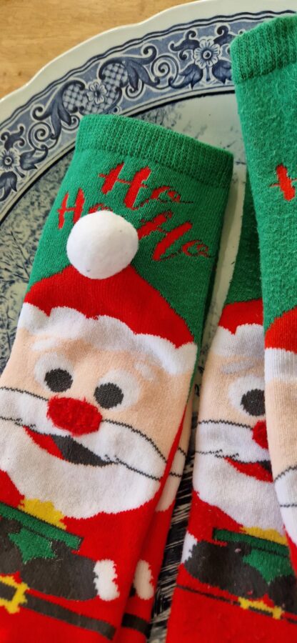 27 en 30 - Kerstsokken antislip (0124gh2) - Afbeelding 3