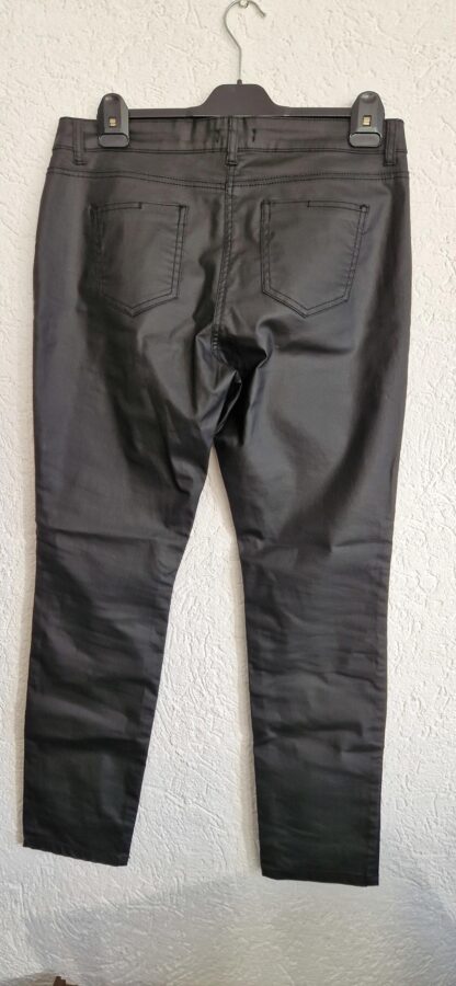 44 - Wallis vegan leren broek als nieuw (0124gh2) - Afbeelding 5