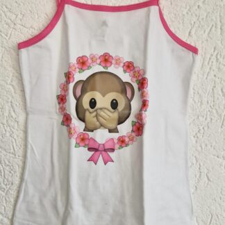 128/134 - Phonicons hemdje als nieuw (0124gh2)