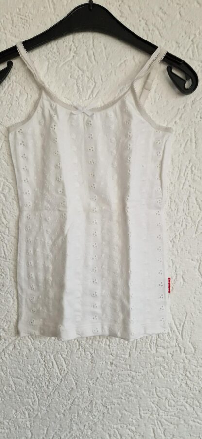 116 122 - Claesen's wit hemdje broderie (0124gh2)