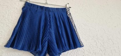 116 - Madison shortrok blauw (0124gh2)