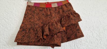 122 128 - NoNo shortrok bruin nieuw (0124gh2)