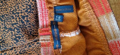 122 128 - NoNo shortrok bruin nieuw (0124gh2) - Afbeelding 7