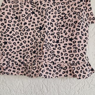 122 - Jubel rok roze zwart (0124gh2)