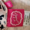 122 - Jubel rok roze zwart (0124gh2) - Afbeelding 5