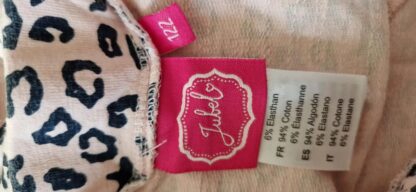 122 - Jubel rok roze zwart (0124gh2) - Afbeelding 5