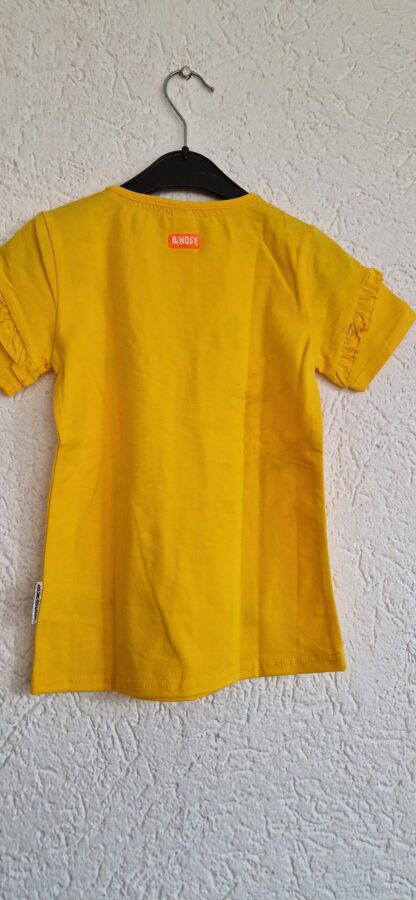 122 128 - B.Nosy geel shirt bananen (0124gh2) - Afbeelding 5