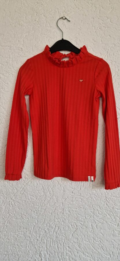 122 128 - Looxs truitje terra rood (0124gh2)