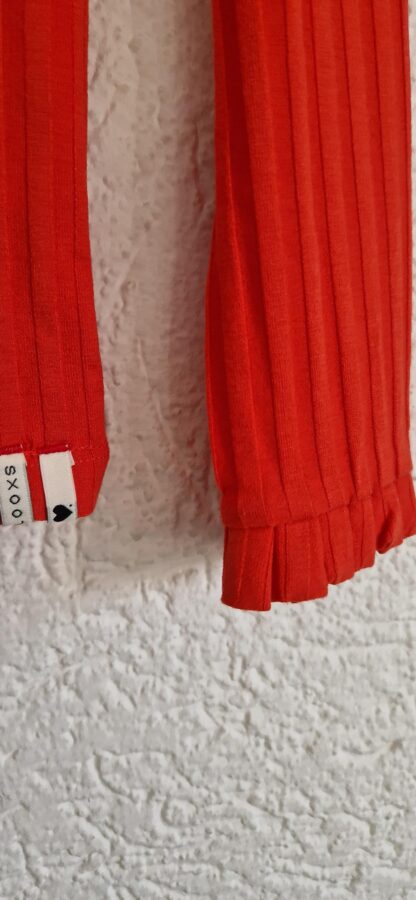 122 128 - Looxs truitje terra rood (0124gh2) - Afbeelding 3
