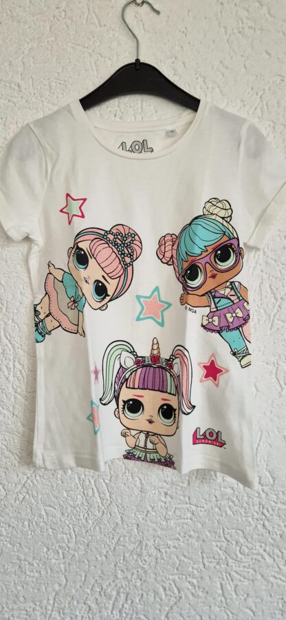 128 - LOL Surprise shirt nieuw (0124gh2)