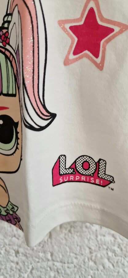 128 - LOL Surprise shirt nieuw (0124gh2) - Afbeelding 3