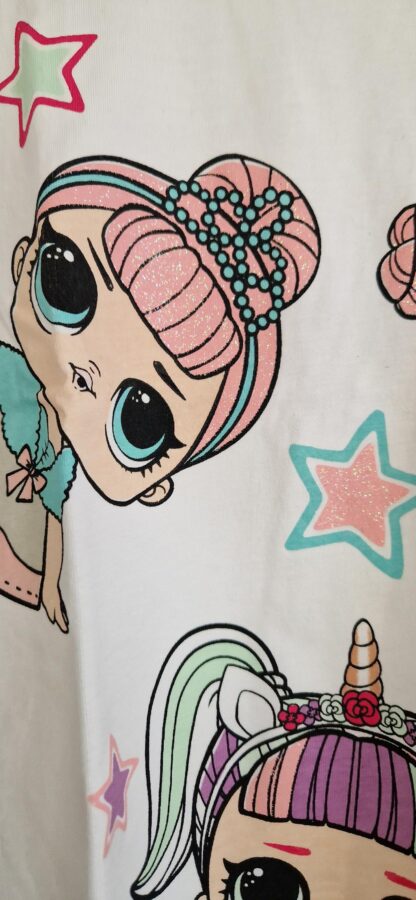 128 - LOL Surprise shirt nieuw (0124gh2) - Afbeelding 4