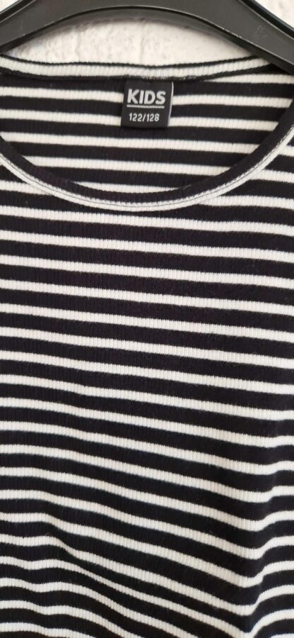 122 128 - Europe Kids streepjes shirt (0124gh2) - Afbeelding 3