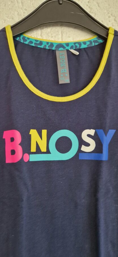 122 128 - B.Nosy top tekst als nieuw (0124gh2) - Afbeelding 3
