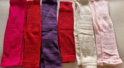 Beenwarmers pakket 6 paar - Afbeelding 2