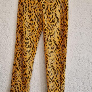 128 - Koko Noko velvet print broek (0124gh1)