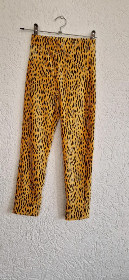 128 - Koko Noko velvet print broek (0124gh1)