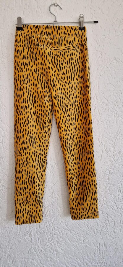 128 - Koko Noko velvet print broek (0124gh1) - Afbeelding 4