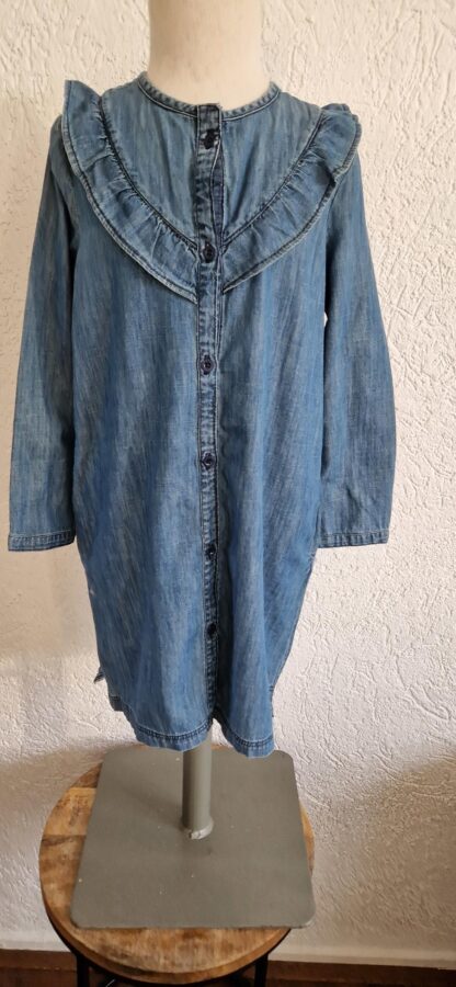 122 - Noppies denim jurkje (0124gh1)