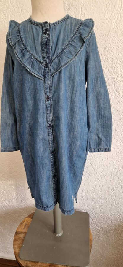 122 - Noppies denim jurkje (0124gh1) - Afbeelding 3
