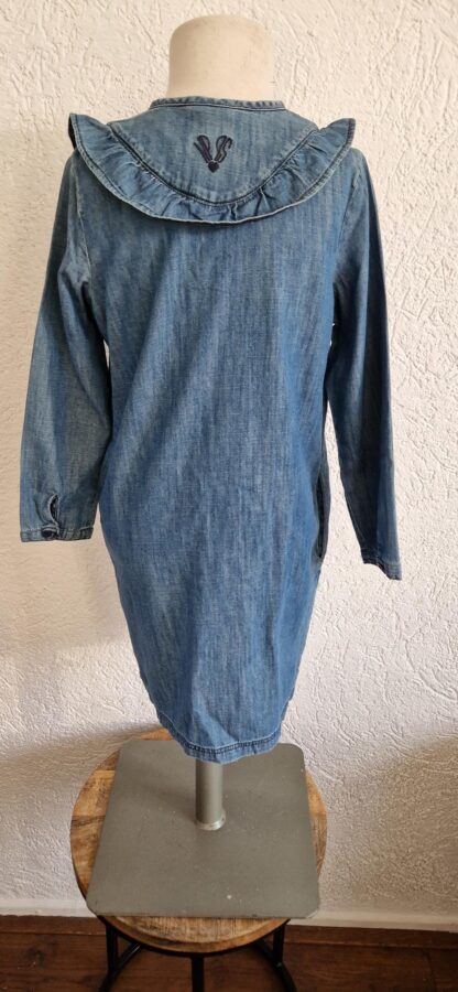 122 - Noppies denim jurkje (0124gh1) - Afbeelding 4