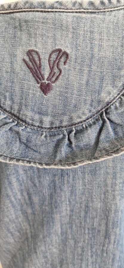 122 - Noppies denim jurkje (0124gh1) - Afbeelding 5