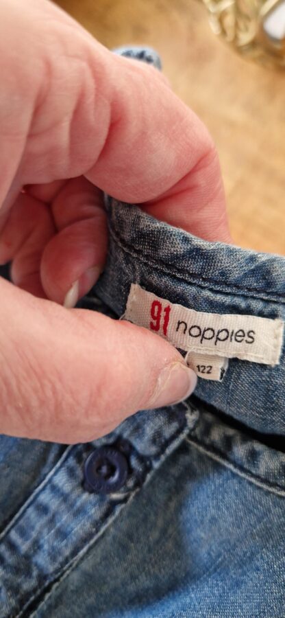 122 - Noppies denim jurkje (0124gh1) - Afbeelding 6