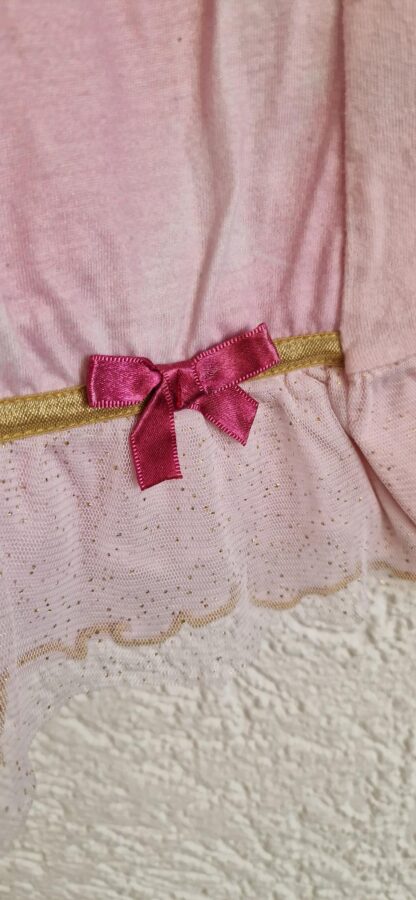 128 134 - Nachthemd prinses roze (0124gh1) - Afbeelding 4