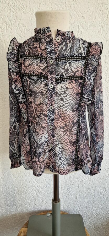 128 - Vingino blouse print (0124gh1)