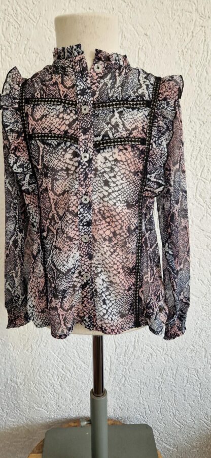 128 - Vingino blouse print (0124gh1) - Afbeelding 3