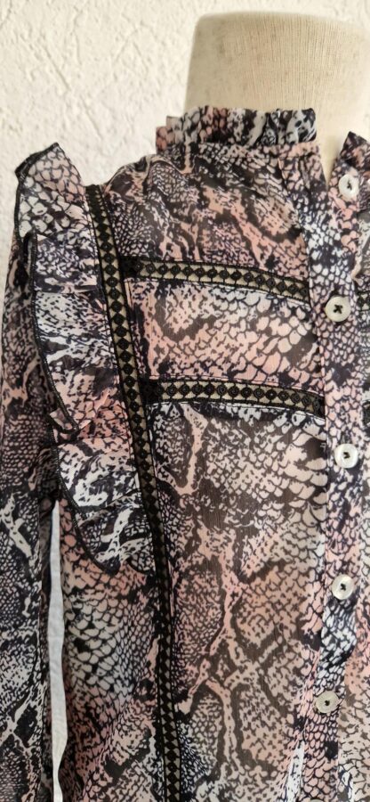 128 - Vingino blouse print (0124gh1) - Afbeelding 4