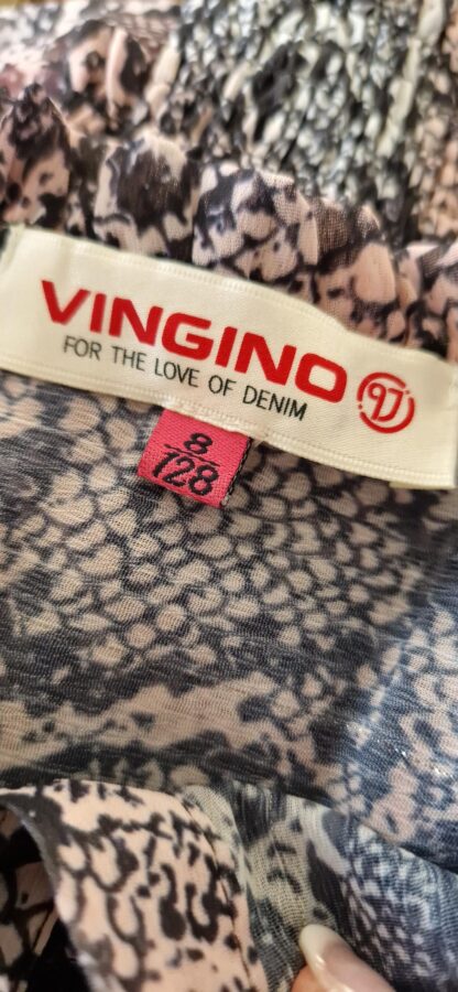 128 - Vingino blouse print (0124gh1) - Afbeelding 5