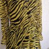 122 128 - Coolcat zebra jurkje oker zwart (0124gh1) - Afbeelding 3
