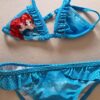 122 - Disney Prinses bikini blauw (0124gh1)