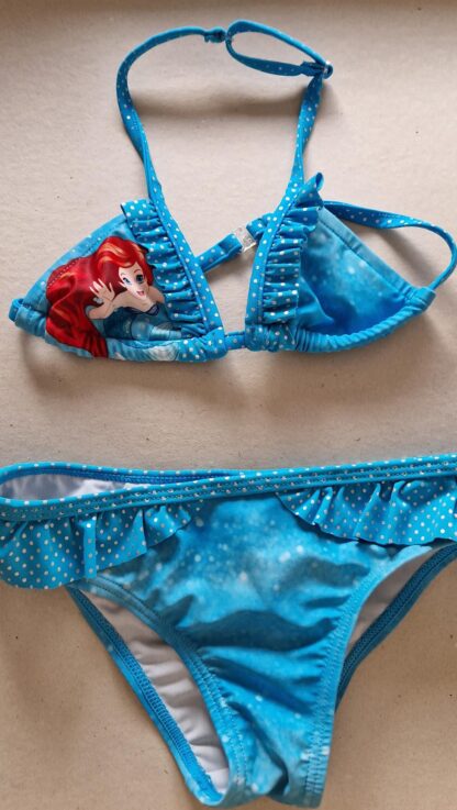 122 - Disney Prinses bikini blauw (0124gh1)
