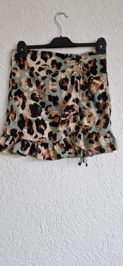 L - Shein rok cement print (0224kel2)