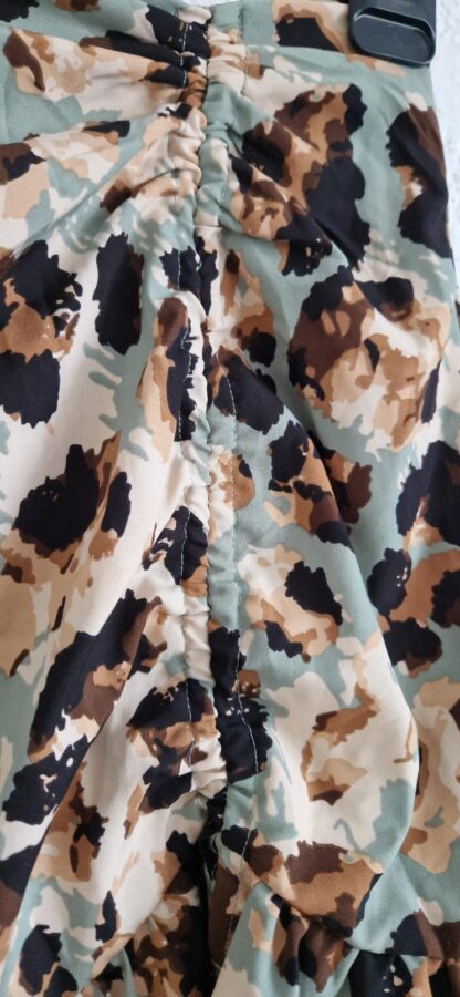 L - Shein rok cement print (0224kel2) - Afbeelding 3