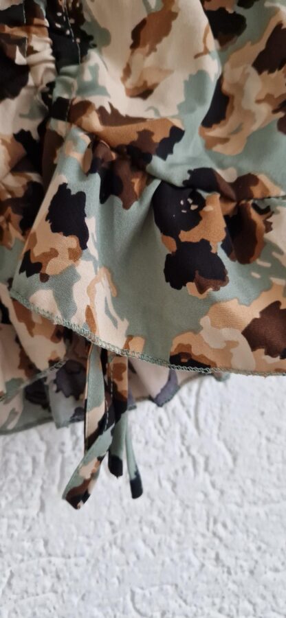 L - Shein rok cement print (0224kel2) - Afbeelding 4