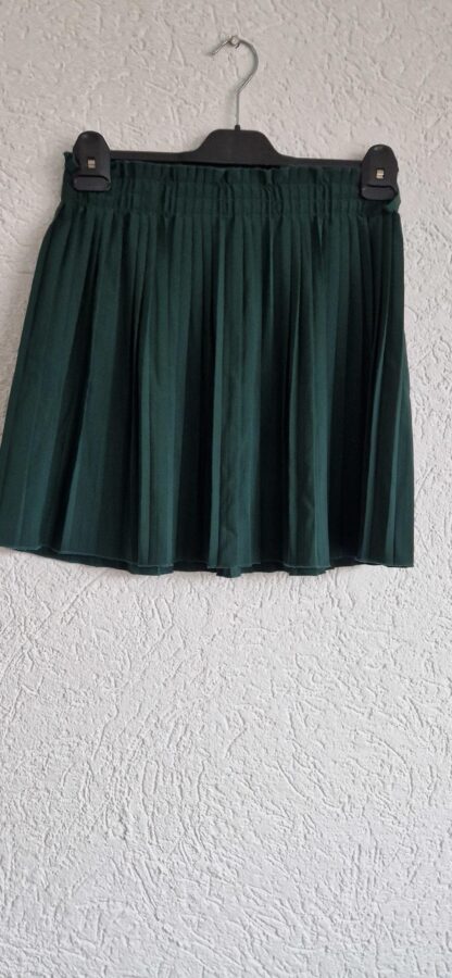 L - Shein rok donkergroen (0224kel2)