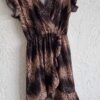 M - Made in Italy jurk dierenprint (0224kel2) - Afbeelding 3