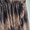 M - Made in Italy jurk dierenprint (0224kel2) - Afbeelding 4
