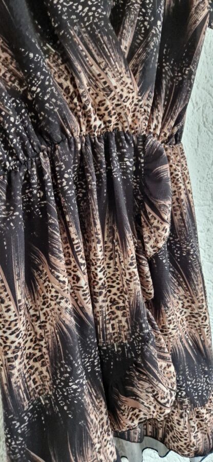 M - Made in Italy jurk dierenprint (0224kel2) - Afbeelding 4