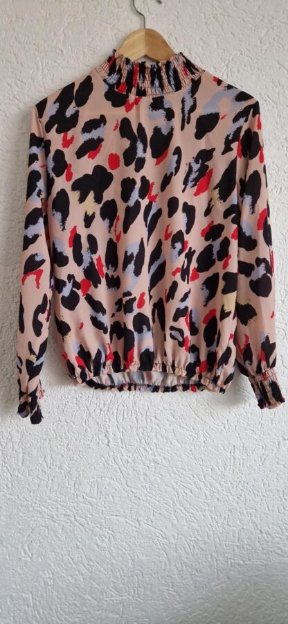 M - Tuniek print elastisch (0224kel1)