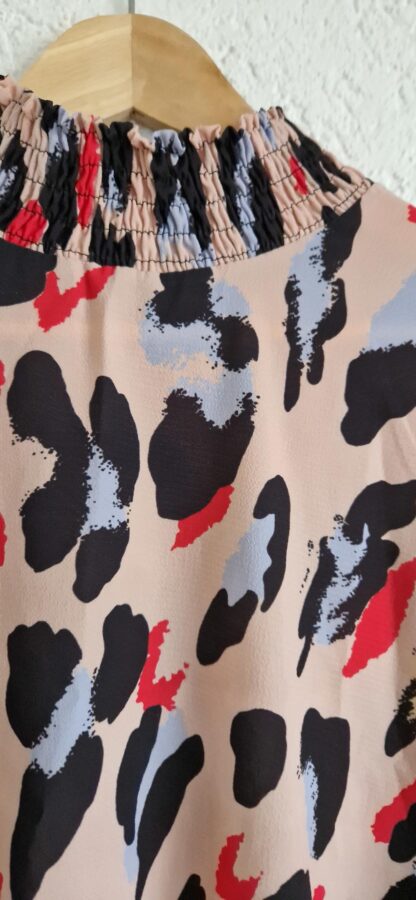 M - Tuniek print elastisch (0224kel1) - Afbeelding 3