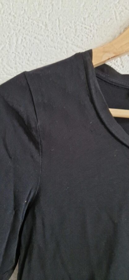 40 - Primark shirt jurkje zwart (0224kel1) - Afbeelding 3