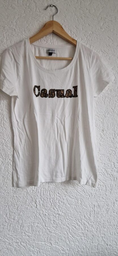 L - True Spirit shirt wit casual (0224kel1)