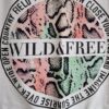 38 - Wild & Free shirt wit print (0224kel1) - Afbeelding 3