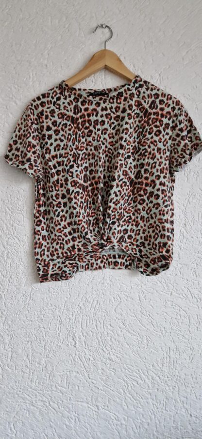 M - Coolcat dierenprint shirt (0224kel1)